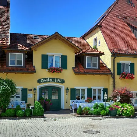 Hotell Boutique Post Andechs